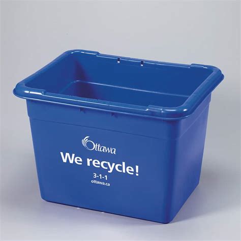 ottawa blue bin